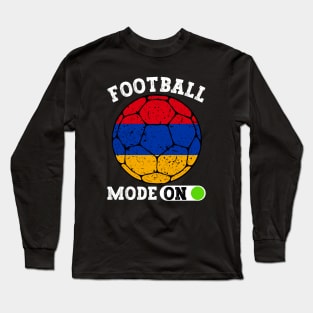 Armenia Football Long Sleeve T-Shirt